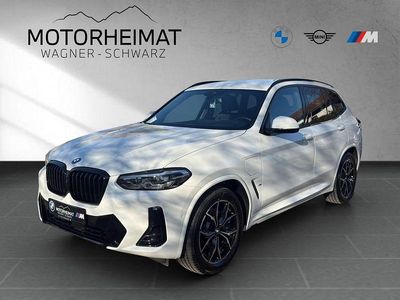 Alpinweiß uni Gebraucht 2022 BMW X3 M Sport SUV | 43.490 € (Fairer Preis)