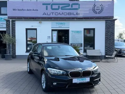 Używany BMW 116 Advantage 116 KM (85 kW) 2015 Czarny Hatchback