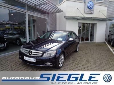 Blau metallic Gebraucht 2007 Mercedes C320 Avantgarde Limousine | 15.950 €