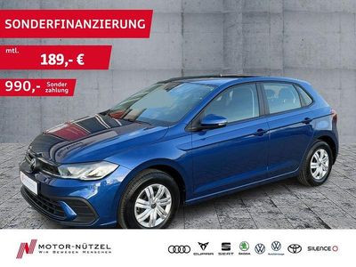 Gebraucht VW Polo 80 PS (58 kW) 2022 Blau Kleinwagen