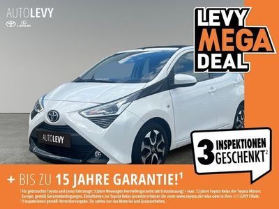 gebraucht Toyota Aygo 1.0 x-sky *FALTDACH*CARPLAY*