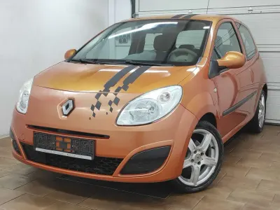 Gebraucht Renault Twingo Expression 76 PS (55 kW) 2008 Funkenorangemetallic Kleinwagen