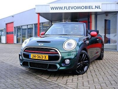 Grün Gebraucht 2016 Mini John Cooper Works Cabriolet Cabrio | 15.750 €
