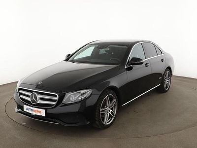 Gebraucht Mercedes E200 Avantgarde 184 PS (135 kW) 2017 Schwarz Limousine