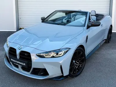 Gebraucht BMW M4 Cabriolet Competition Edition 510 PS (375 kW) 2022 Grau Cabrio