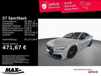 Grau Gebraucht 2025 Audi S7 Sportback Ambiente Kleinwagen | 85.989 € (Fairer Preis)