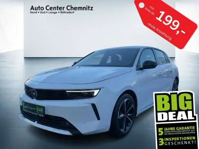 Gebraucht Opel Astra Edition 181 PS (133 kW) 2022 Jade weiss Kleinwagen
