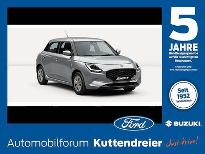 Neu Suzuki Swift Club 83 PS (61 kW) 2025 Premium silber metallic Limousine