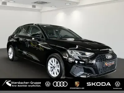 Gebraucht Audi A3 Ambiente 150 PS (110 kW) 2023 Brillantschwarz Limousine