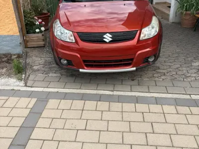 Gebraucht Suzuki SX4 109 PS (80 kW) 2009 Rot SUV