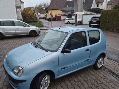 Gebraucht Fiat Seicento 54 PS (39 kW) 2001 Blau Kleinwagen