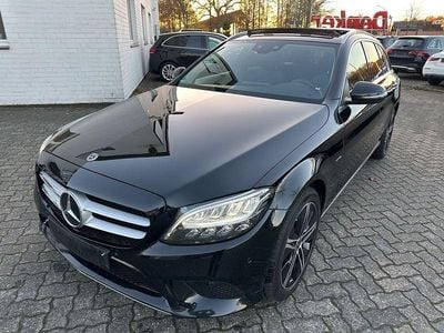 Schwarz Gebraucht 2020 Mercedes C300e Avantgarde Limousine | 20.450 € (Fairer Preis)