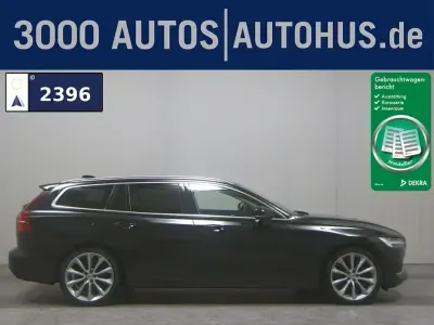 Usado Volvo V60 Inscription 341 HP (250 kW) 2021 Preto Carrinha