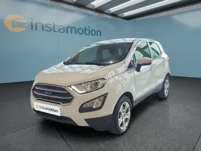 Gebraucht Ford Ecosport 101 PS (74 kW) 2020 Weiß SUV