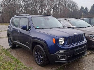 Blau Gebraucht 2016 Jeep Renegade Limited SUV | 8.300 € (Fairer Preis)