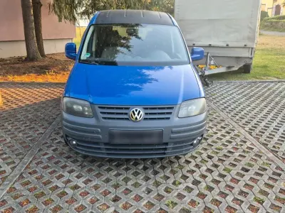 Gebraucht VW Caddy Life 105 PS (77 kW) 2007 Blau Van / Kleinbus