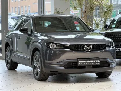 Gebraucht Mazda MX30 106 kW (145 PS) 2021 Machine gray SUV