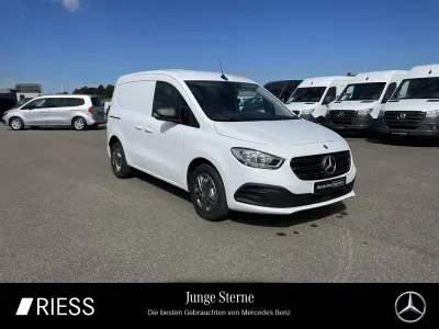 Gebraucht Mercedes Citan 112 116 PS (85 kW) 2023 Weiß Van / Kleinbus