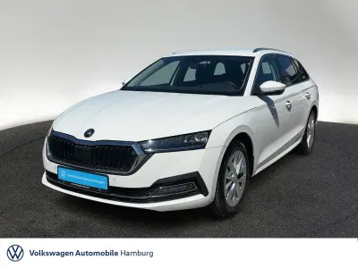 Gebraucht Skoda Octavia Style 150 PS (110 kW) 2024 Weiß Kombi