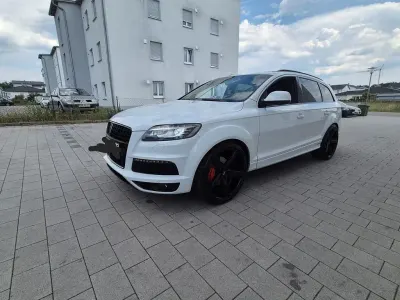 Gebraucht Audi Q7 S-Line 245 PS (180 kW) 2012 Schwarz SUV