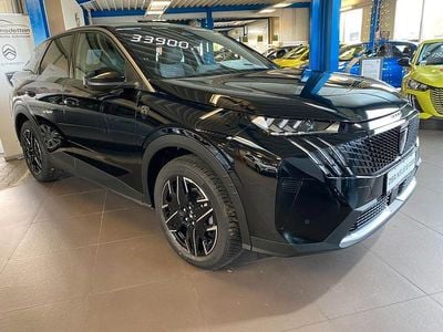 Neu Peugeot 3008 GT 136 PS (100 kW) 2025 Schwarz SUV