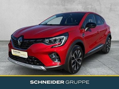 Gebraucht Renault Captur Techno 90 PS (66 kW) 2023 Rot SUV