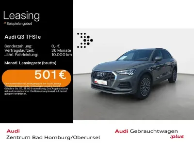 Gebraucht Audi Q3 S-Line 245 PS (180 kW) 2021 Nanograu metallic SUV