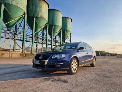Gebraucht VW Passat Highline 105 PS (77 kW) 2007 Blau Kombi