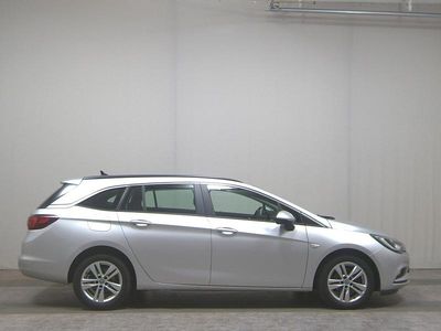 Gebraucht Opel Astra Business 110 PS (80 kW) 2019 Silber metallic Kombi