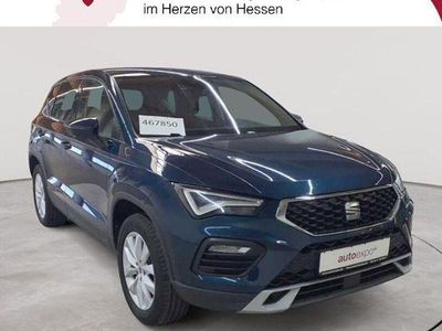 Gebraucht Seat Ateca 4Drive 150 PS (110 kW) 2022 Blau SUV