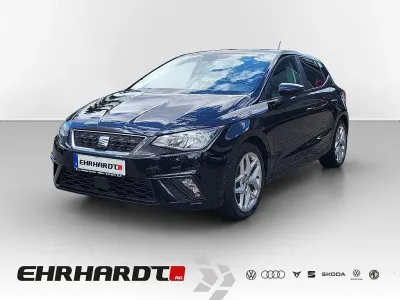 Gebraucht Seat Ibiza Style 95 PS (69 kW) 2017 Schwarz Kleinwagen