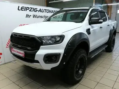 Brugt Ford Ranger Wildtrack 213 HK (156 kW) 2020 Hvid Pickup / Ladvogn