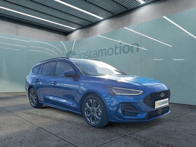 Blau Gebraucht 2023 Ford Focus ST-Line Kombi | 26.640 € (Etwas zu teuer)