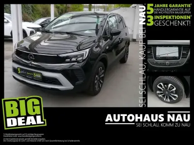 Gebraucht Opel Crossland Elegance 110 PS (80 kW) 2023 Schwarz perla nera SUV