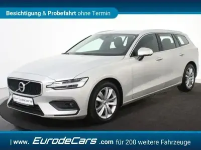 Gebraucht Volvo V60 Inscription 197 PS (144 kW) 2021 Grau Kombi