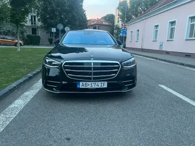 Gebraucht Mercedes S580 510 PS (375 kW) 2022 Schwarz Limousine