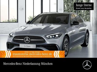 Gebraucht Mercedes C300 AMG 258 PS (189 kW) 2024 Silber Limousine
