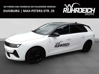 Usata Opel Astra GS Line 131 CV (96 kW) 2023 Bianco Utilitaria