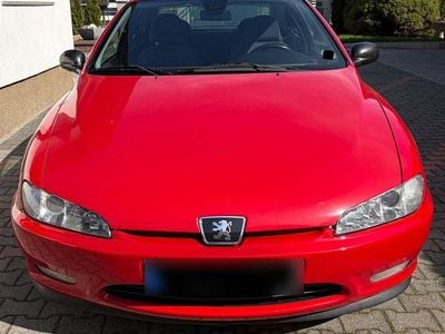 Gebraucht Peugeot 406 Coupe 190 PS (139 kW) 1998 Rot Coupé