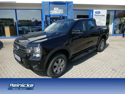 Neu Ford Ranger XLT 170 PS (125 kW) 2026 Schwarz Pickup