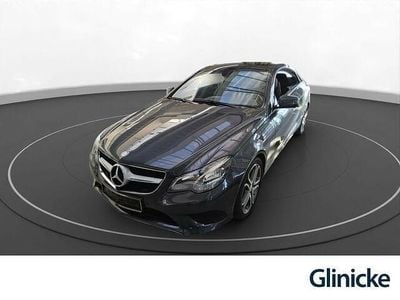 Usata Mercedes E250 211 CV (155 kW) 2013 Grigio Coupé