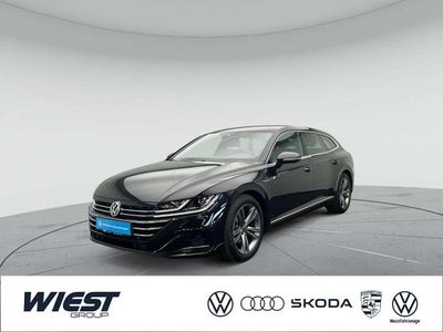 Gebraucht VW Arteon R-line 150 PS (110 kW) 2023 Deep black perleffekt Kombi