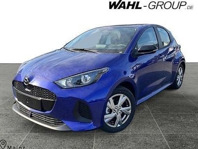 Novo Mazda 2 Exclusive-Line 116 HP (85 kW) 2026 Azul Citadino