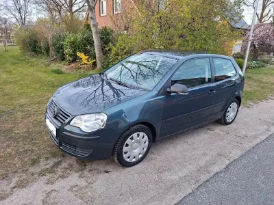 Käytetty VW Polo 80 HP (58 kW) 2007 Harmaa Viistoperä