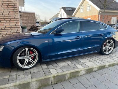 Gebraucht Audi A5 Sportback 245 PS (180 kW) 2013 Blau Kleinwagen