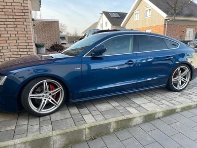 Blau Gebraucht 2013 Audi A5 Sportback Kleinwagen | 12.000 € (Fairer Preis)