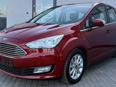 Rot Gebraucht 2017 Ford C-MAX Titanium Van / Kleinbus | 13.990 € (Fairer Preis)