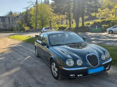 Brugt Jaguar S-Type S 175 HK (128 kW) 2002 Grøn Sedan