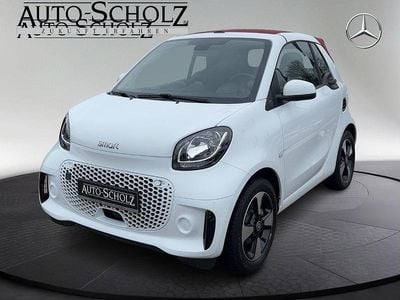 Gebraucht Smart ForTwo Electric Drive 60 kW (82 PS) 2021 Weiß Cabrio