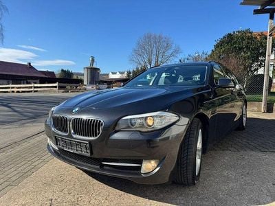 Second-hand BMW 525 Shadowline 204 CP (150 kW) 2010 Gri Break